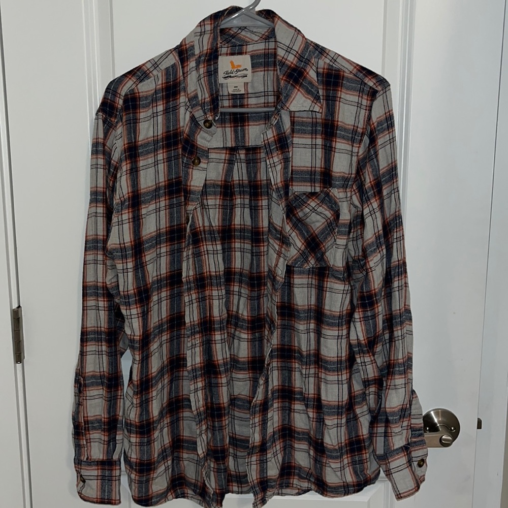 Field and stream flannel